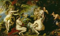 Diana and Callisto - Peter Paul Rubens