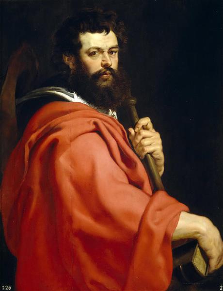 St. James the Apostle, 1612 - 1613 - Peter Paul Rubens