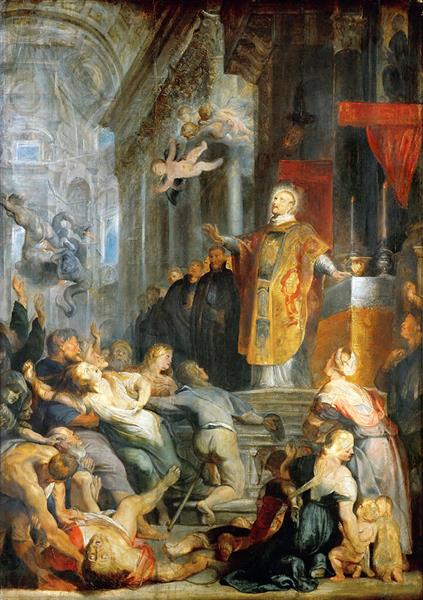 The Miracles of Saint Ignatius of Loyola - Peter Paul Rubens