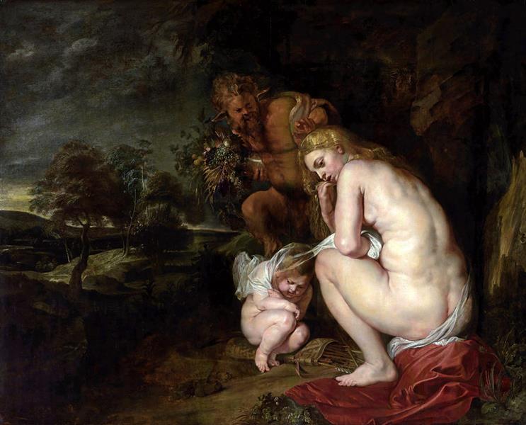 Venus Frigida, c.1614 - Pierre Paul Rubens