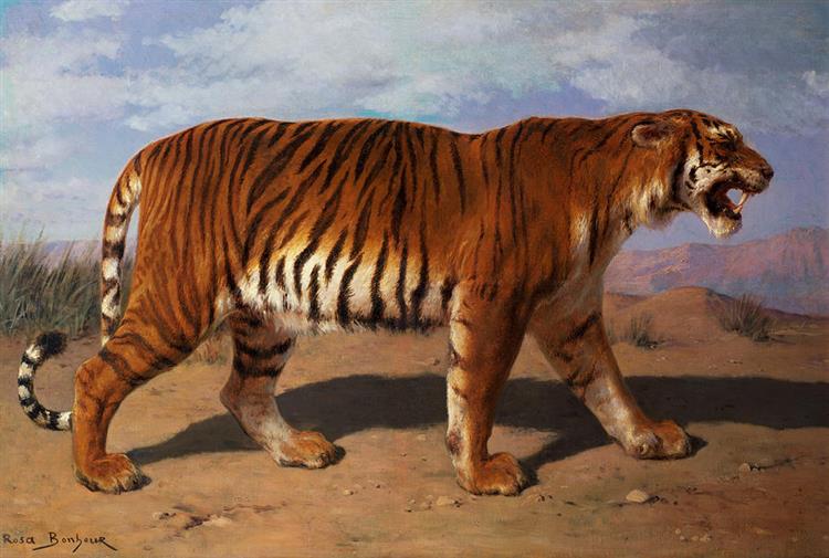 Stalking Tiger - Роза Бонёр