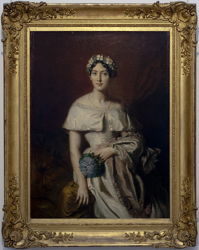 Portrait de Mlle de Cabarrus, 1848 - Theodore Chasseriau