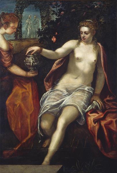 Susanna - Tintoretto