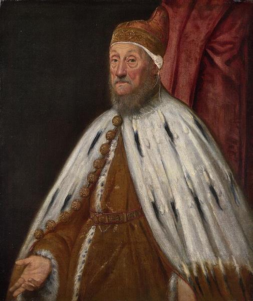 Doge Pietro Loredano - Tintoretto