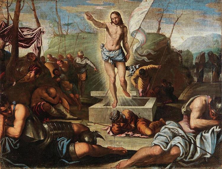 The Resurrection of Christ - Jacopo Tintoretto