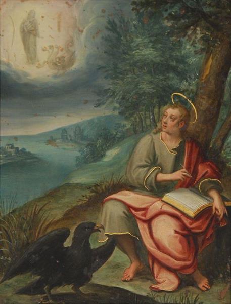 Saint John the Evangelist - Tobias Verhaecht