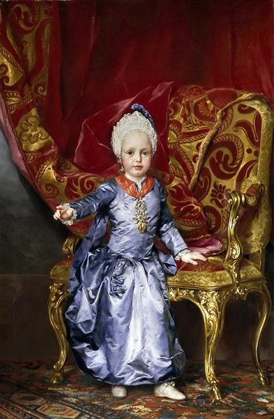 Francis Archduke of Austria - Anton Raphael Mengs