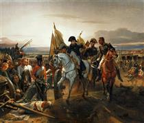 Napoleon at the battle of Friedland, War of the Fourth Coalition, 14 June 1807 - Орас Верне