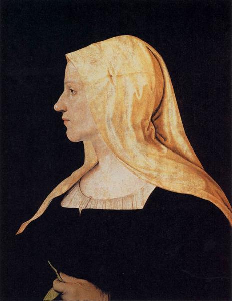 A Woman, c.1500 - c.1510 - 皮耶羅·迪·科西莫