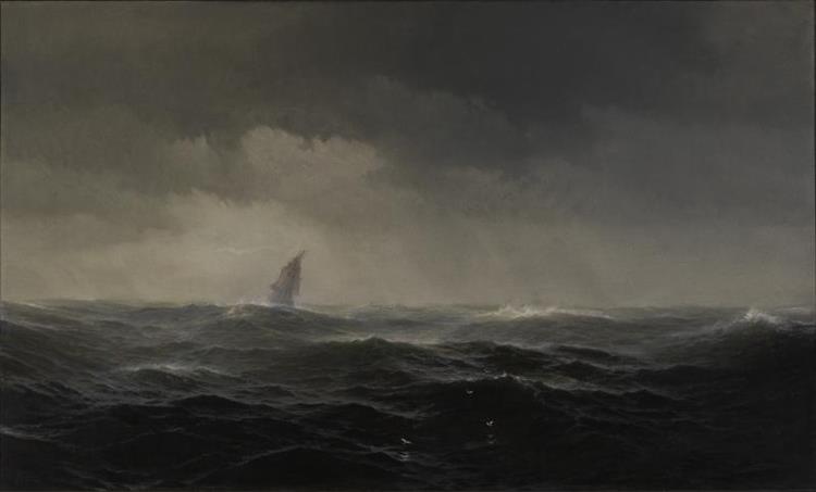 The Sea - Edward Moran
