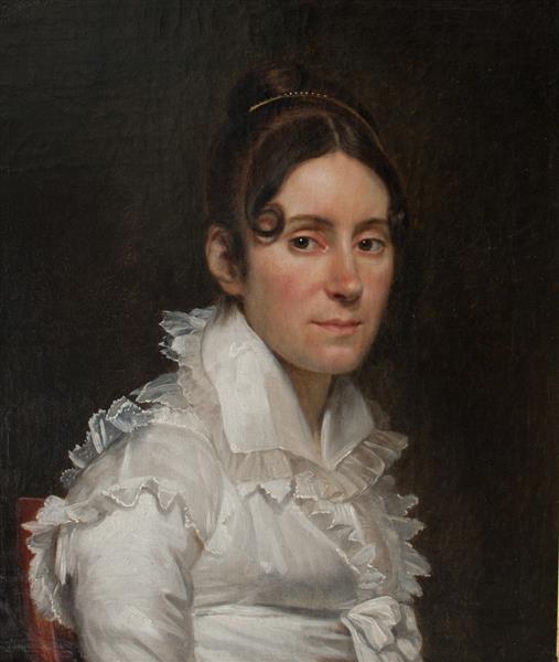 Portrait of Lady Huart-Chappel, 1814 - François-Joseph Navez