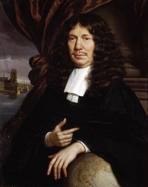 Portrait of Mattheus Van Den Broucke - Samuel van Hoogstraten