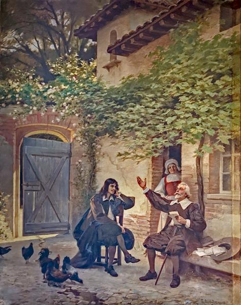 Molière and Godolin, 1907 - Édouard Debat-Ponsan
