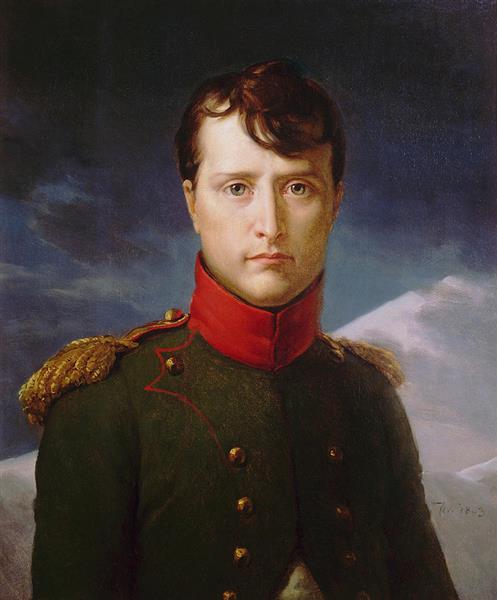 Portrait of Bonaparte, First Consul, 1803 - Франсуа Жерар
