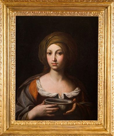 Portrait of young Lady - Ginevra Cantofoli
