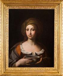Portrait of young Lady - Ginevra Cantofoli