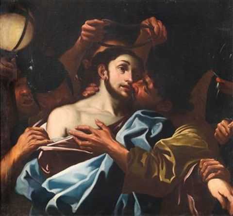 The Capture of Christ - Ludovico Carracci