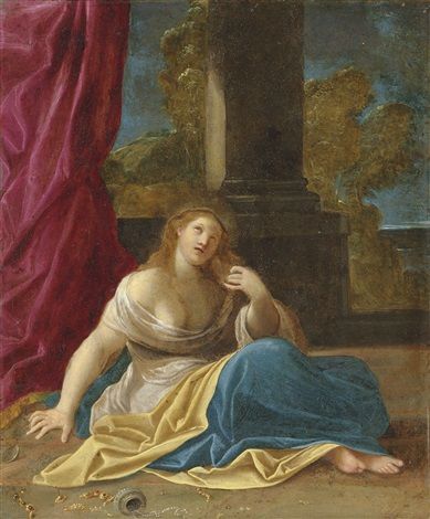 The Penitent Magdalen - Ludovico Carracci