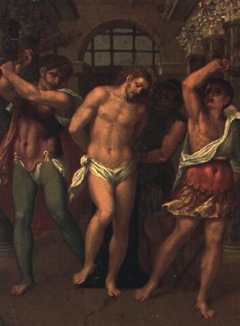 The flagellation - Ludovico Carracci