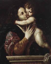 Madonna and Child - Ludovico Carracci