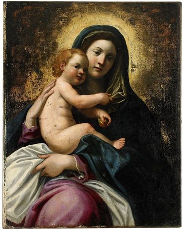 The Virgin and Child - Ludovico Carracci
