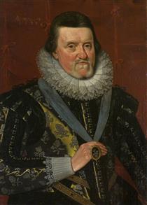 James VI & I (1566–1625) - Adam de Colone