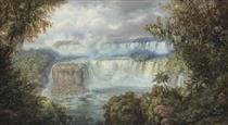 The spectacular Igua‡u Falls - Adolf Methfessel