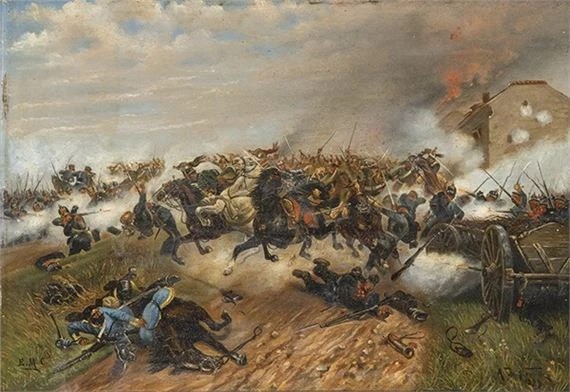 Battle - Alphonse-Marie-Adolphe de Neuville