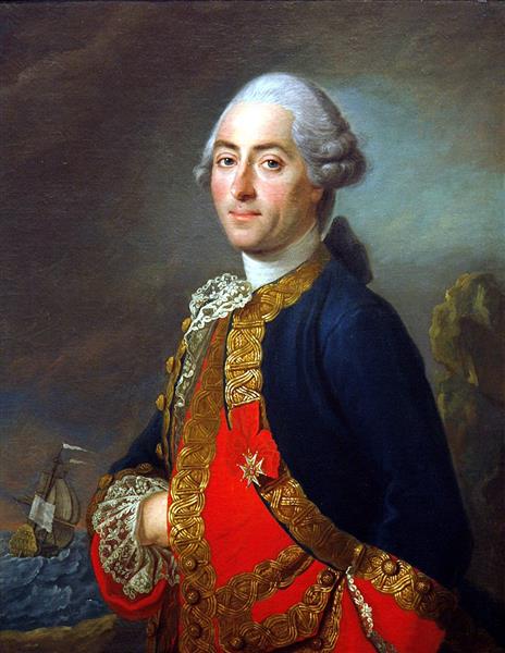 Louis Philippe Rigaud De Vaudreuil - Claude Arnulphy