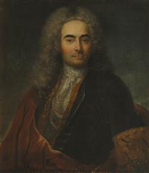 Sir John Dolben (1684–1756), Bt - Claude Arnulphy