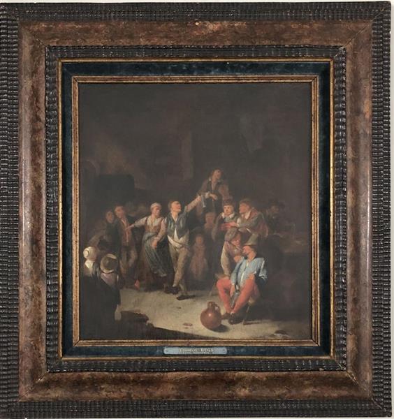 Scène d'auberge - Cornelis Pietersz. Bega