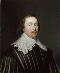 Portrait of a Man - Cornelius Johnson