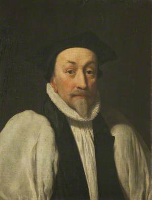 William Laud (1573–1645), Archbishop of Canterbury (1633–1645) - Daniel Mytens the Elder