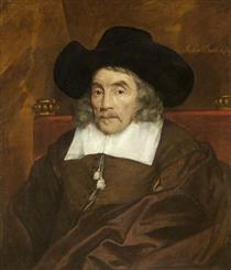 John 'Crump' Dutton (1594–1656/1657), MP - Francis Cleyn