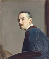 Self Portrait - George Spencer Watson (1869 1934)