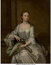 Portrait of of a Lady - Godfrey Kneller