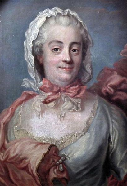 Portrait of Anna Johnanna Grill (1720-1778) - Gustaf Lundberg