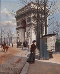 L'arc de Triomphe - Gustave Neymark
