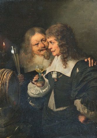 Die Weinprobe - Hermann Schneider