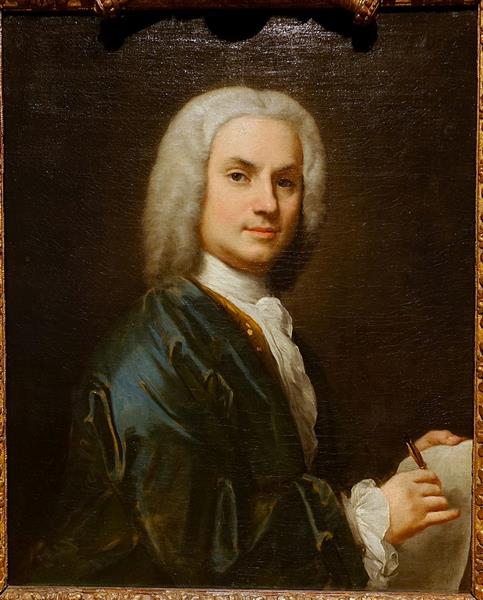 Self-Portrait, c.1730 - c.1735 - Jacopo Amigoni