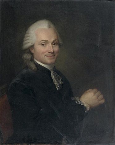 Portrait dhomme - Jean-Baptiste Charpentier the Elder