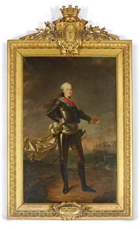 Portrait de Louis-Jean-Marie de Bourbon - Jean-Baptiste Charpentier the Elder
