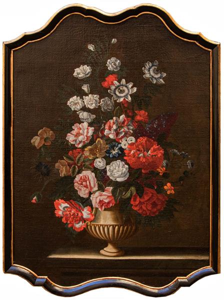 Vaso di fiori - Jean-Baptiste Monnoyer