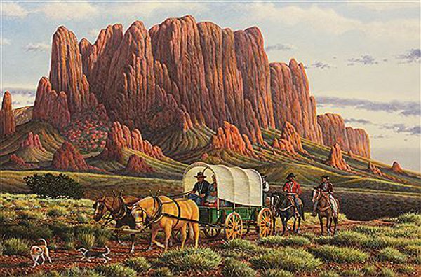Desert Trail - Jim Abeita