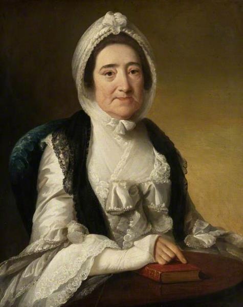 Mrs Maintrew - Johann Zoffany