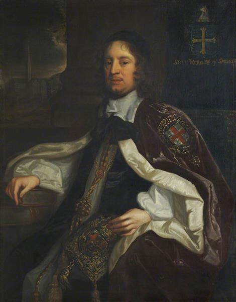 Seth Ward (1617–1689), Savilian Professor of Astronomy, Oxford (1649–1660), Bishop of Exeter and Salisbury - John Greenhill