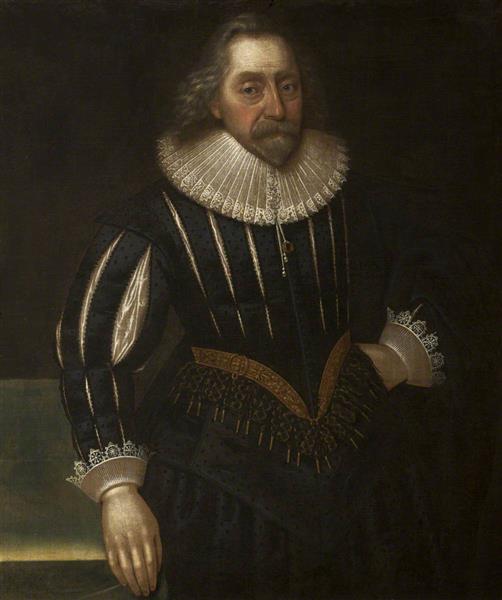 'Old' Sir George Booth (1566–1652), 1st Bt - John Souch