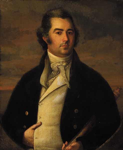 Captain Samuel Lewis (1764-1820) - José Francisco Xavier de Salazar y Mendoza