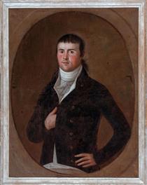 Portrait of a New England Gentleman - José Francisco Xavier de Salazar y Mendoza