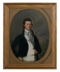 Portrait of Captain Anthony Knapp (1770-1832) - José Francisco Xavier de Salazar y Mendoza